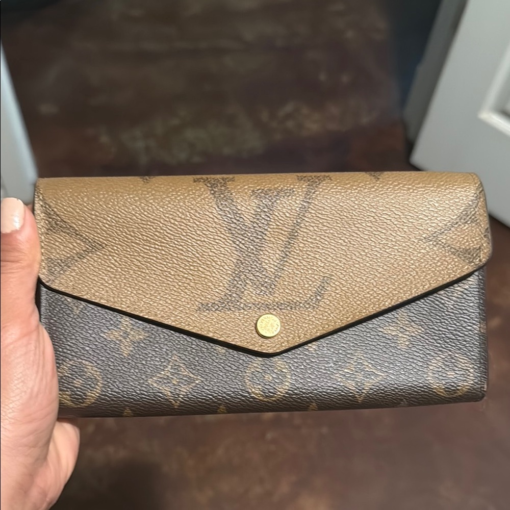 Louis Vuitton Brown Monogram Wallet